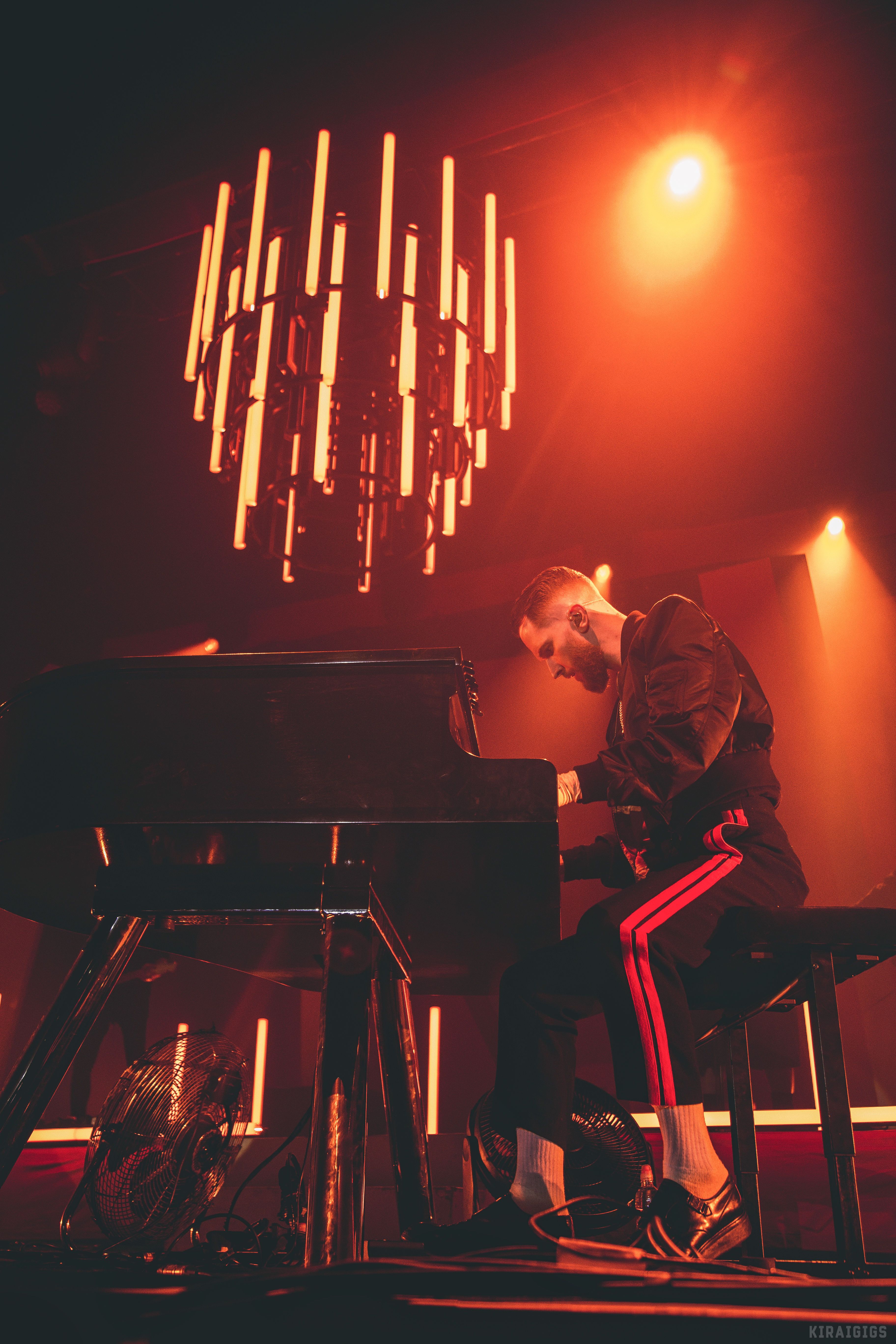Выступление группы Hurts в Киеве_11