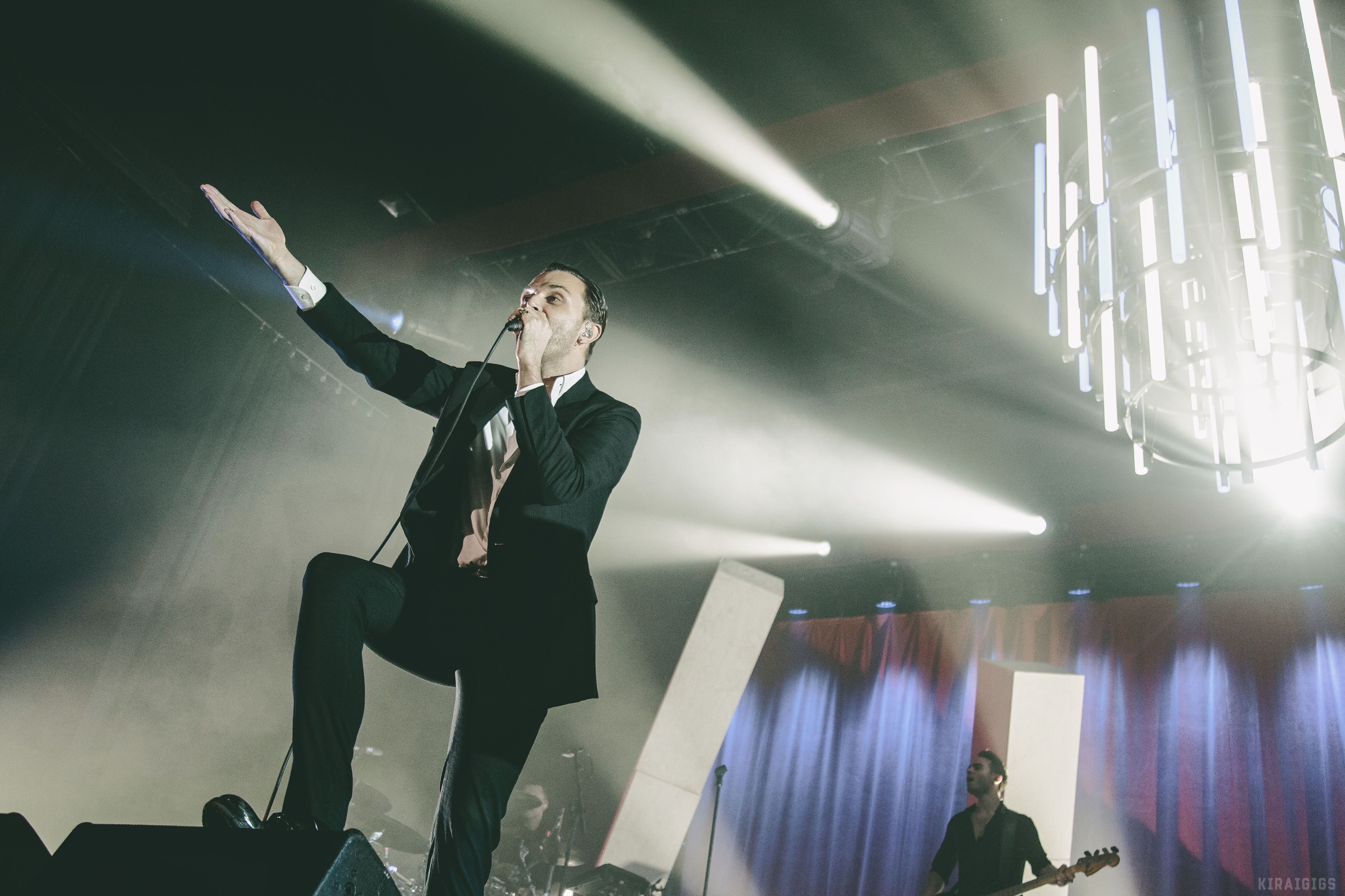 Выступление группы Hurts в Киеве_8