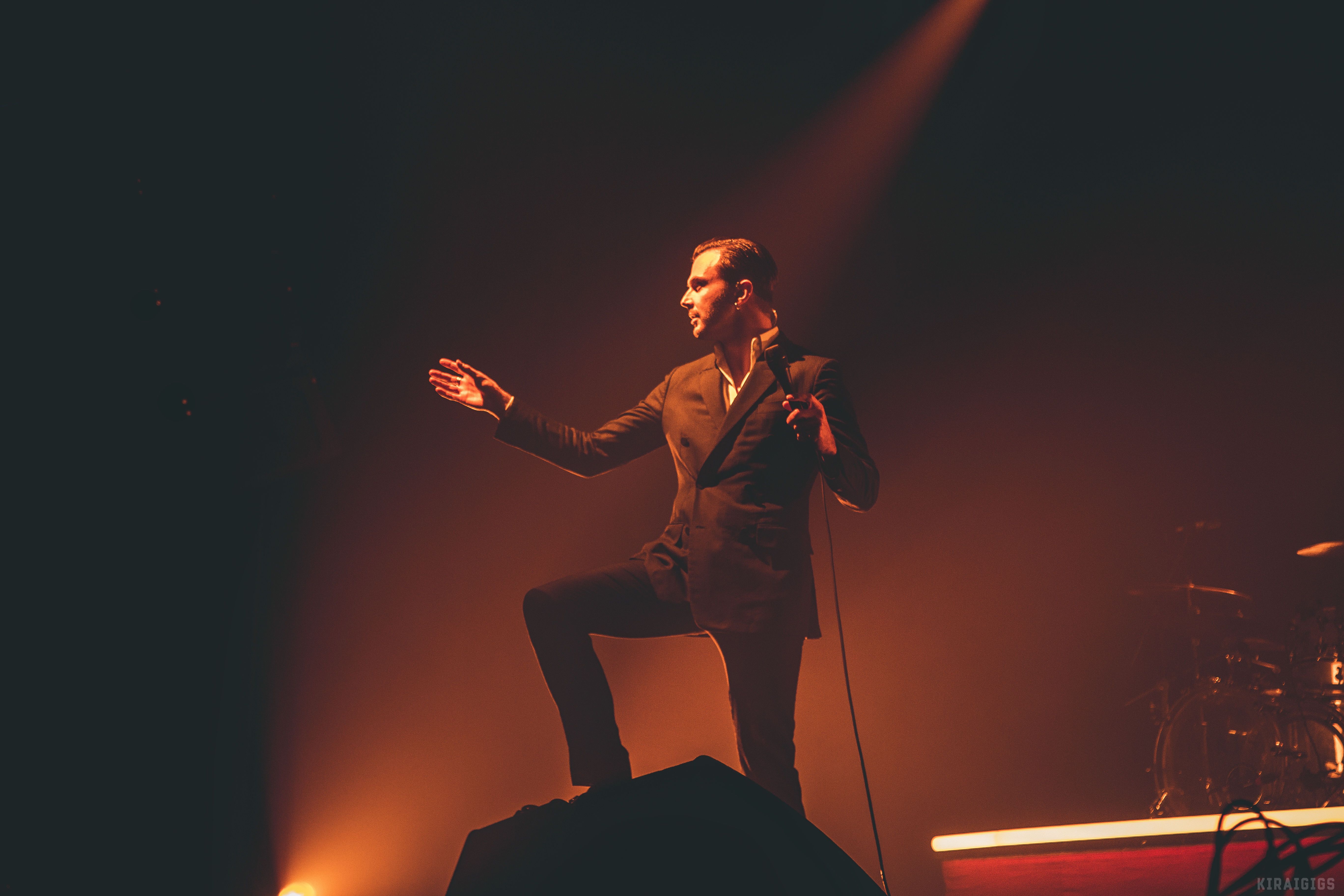 Выступление группы Hurts в Киеве_4