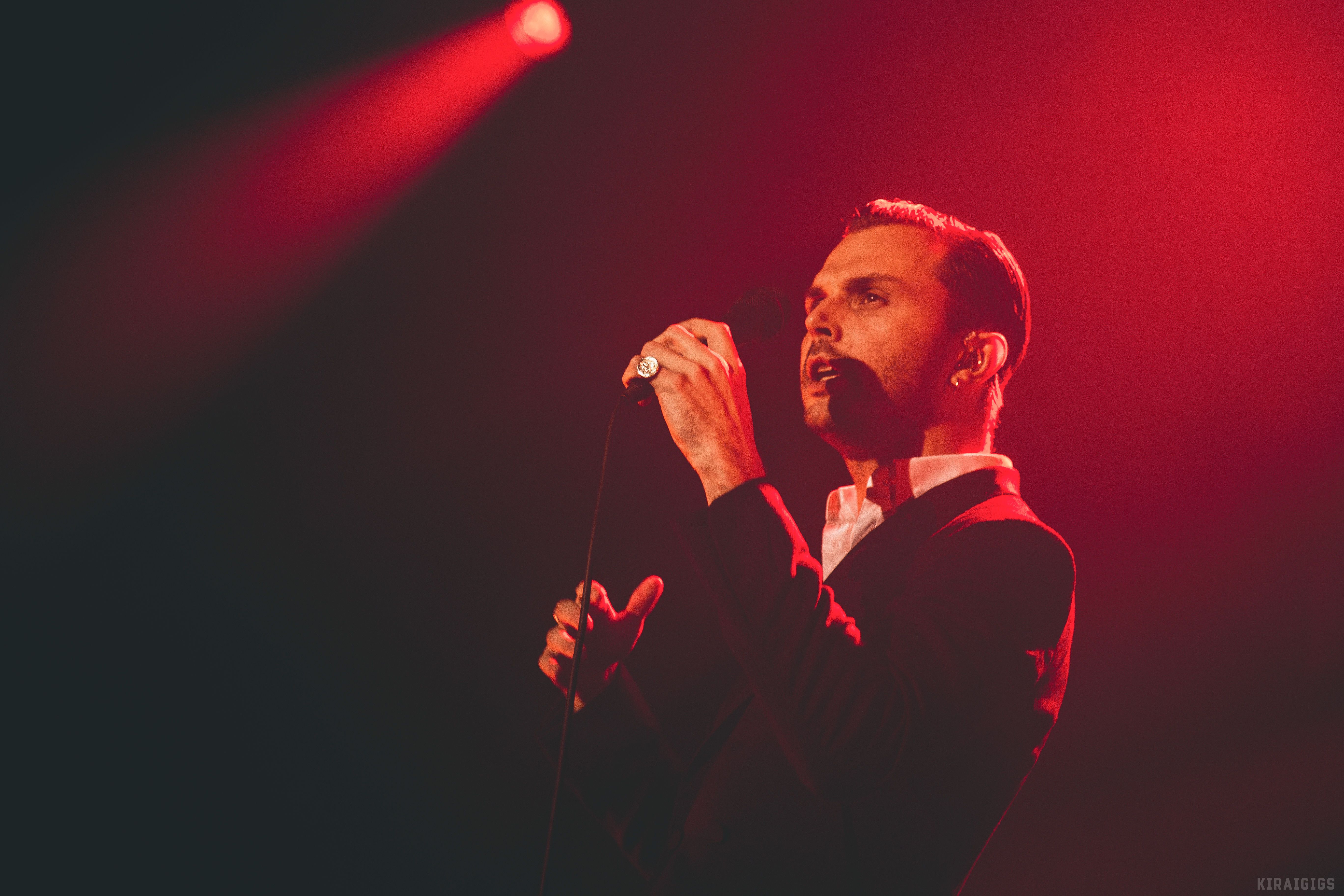 Выступление группы Hurts в Киеве_12