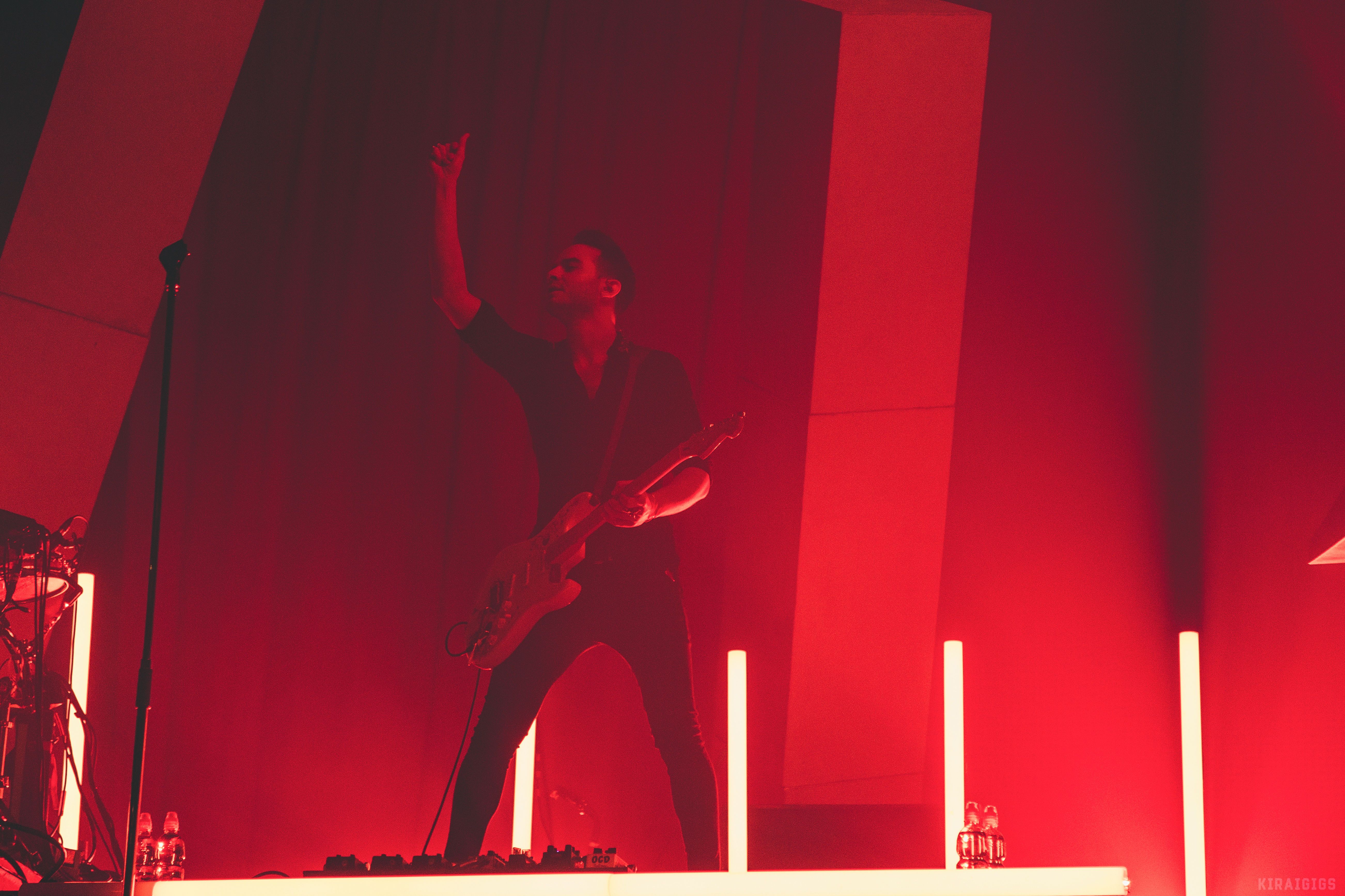Выступление группы Hurts в Киеве_14