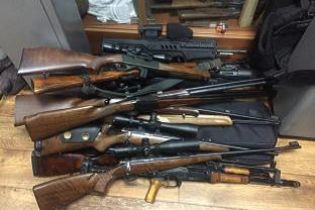 СБУ на Одещині перекрила незаконний збут зброї та боєприпасів