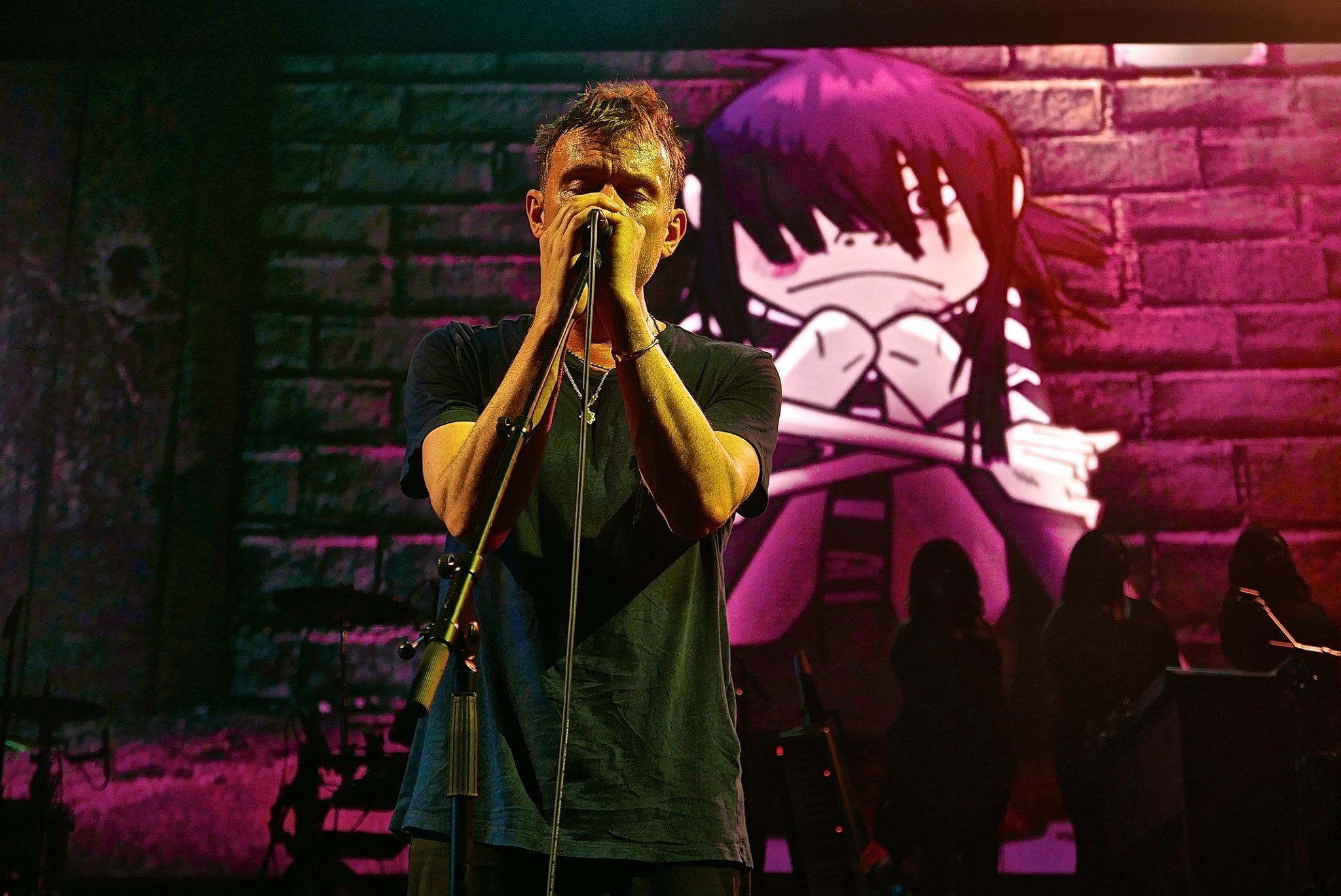 Гурт Gorillaz_1