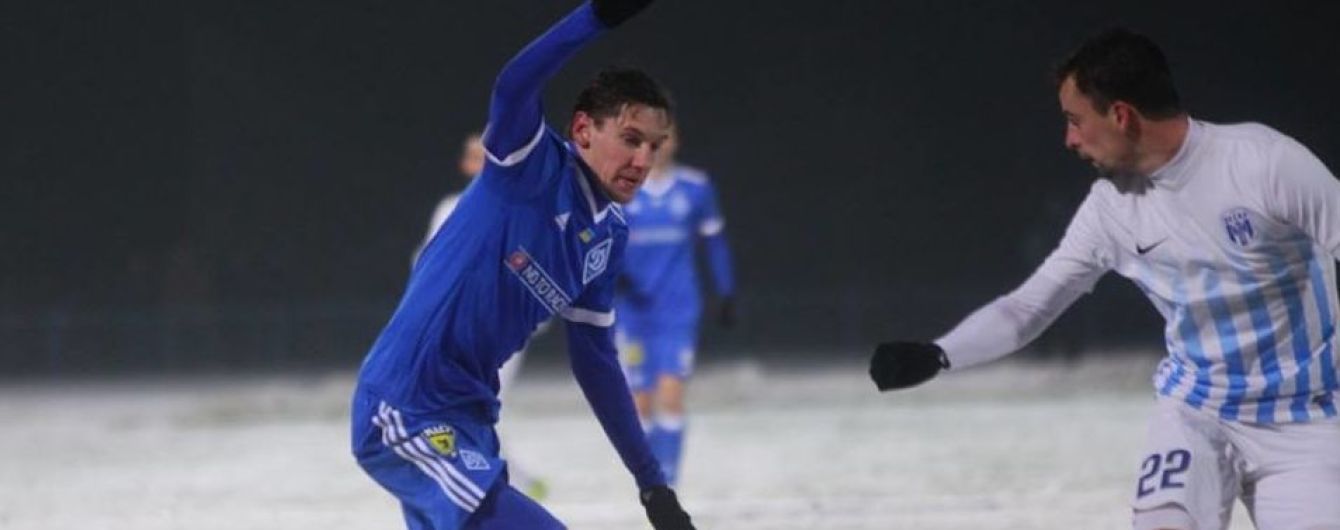 "Динамо" перемогло "Десну" та вийшло у півфінал Кубка України