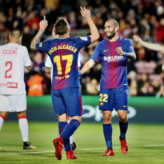 "Барселона" і "Севілья" з розгромом вийшли в 1/8 фіналу Кубка Іспанії