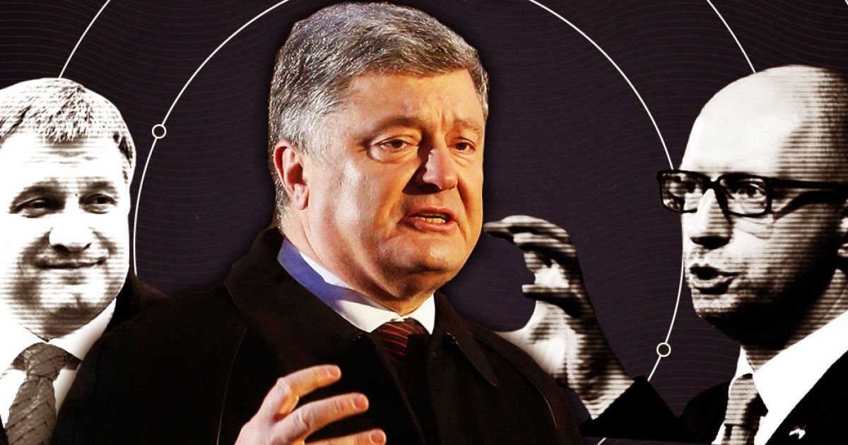 "Народний фронт" шантажує Порошенка незручною Конституцією і президентськими виборами в Раді