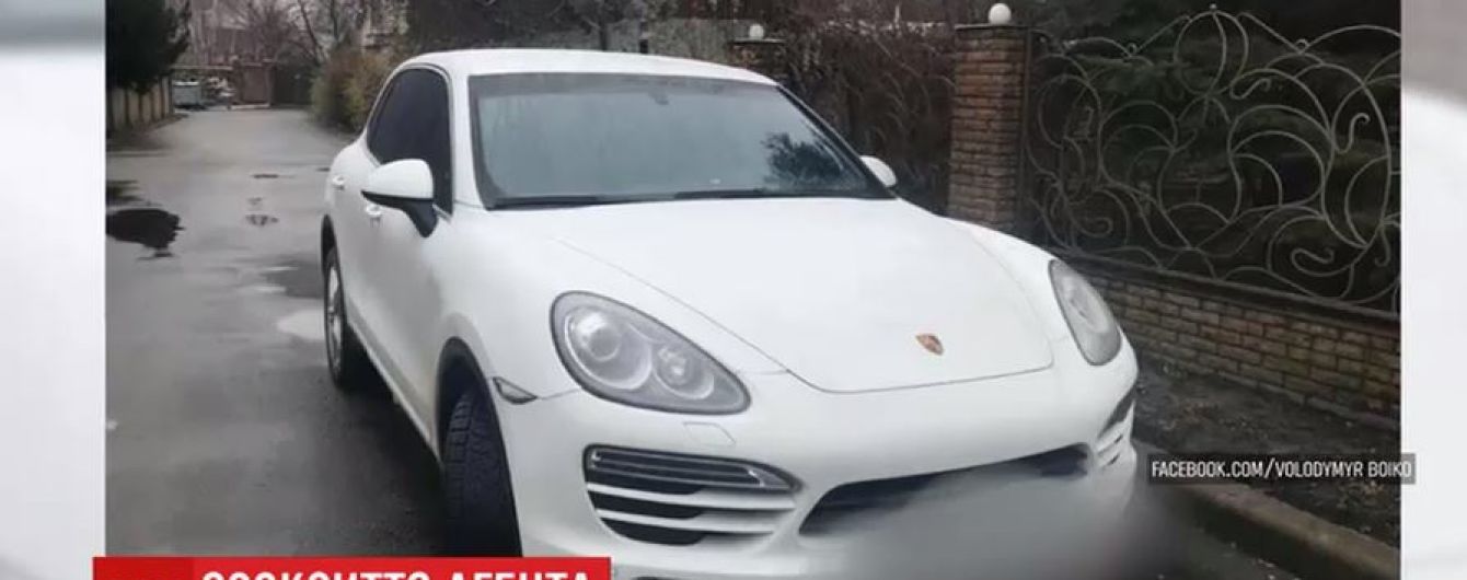 Розенблат упізнав автомобілі, на яких до нього приїжджала "агент Катерина"