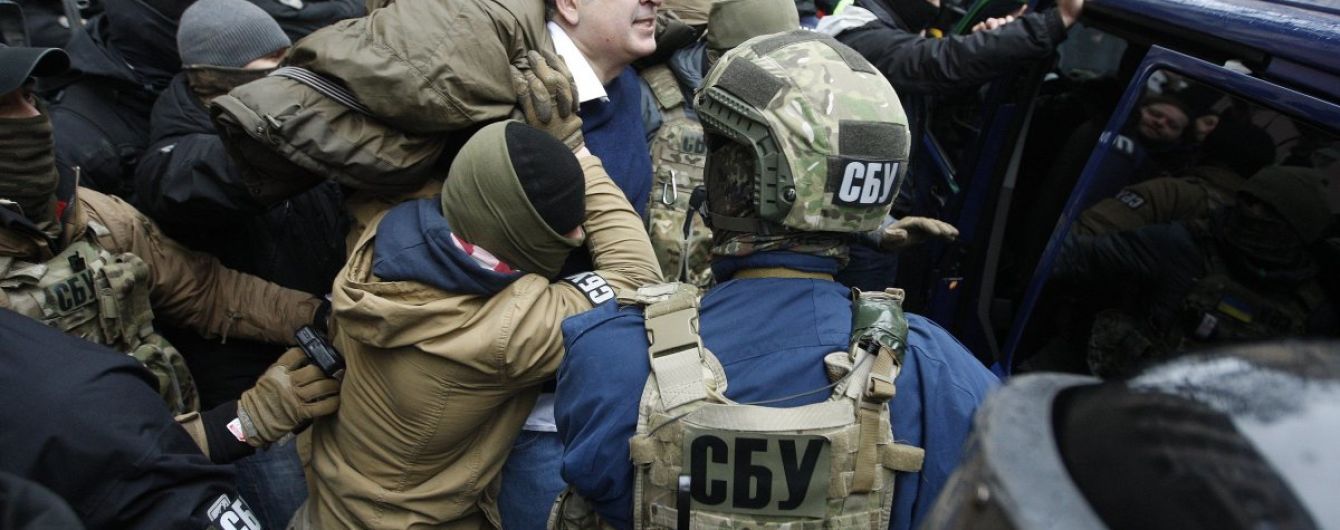Соратники Саакашвілі назвали його затримання "викраденням"