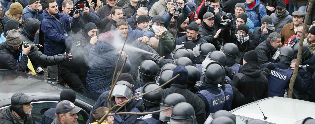 Проти депутатів, що заважали затриманню Саакашвілі, відкрили провадження