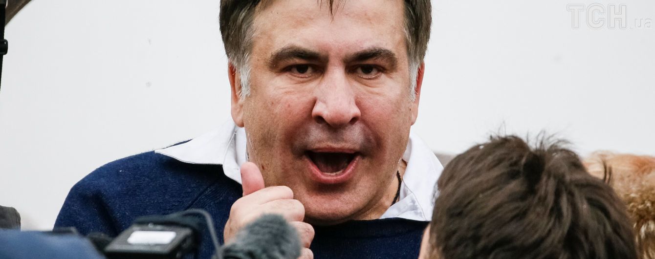 Як і чому Саакашвілі видворили до Польщі: скандал на увесь світ та скупі пояснення влади