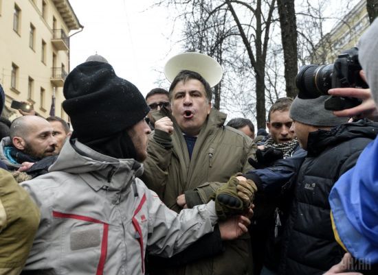 "Уникли крайніх силових дій і крові": Луценко прокоментував затримання Саакашвілі