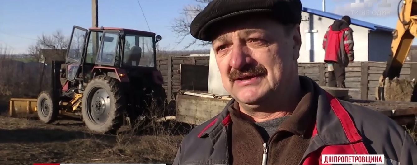 Безногий коммунальщик с золотыми руками прославился своей работой на Днепропетровщине