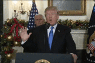 "Зубні протези Трампа": в Мережі висміяли промову президента США