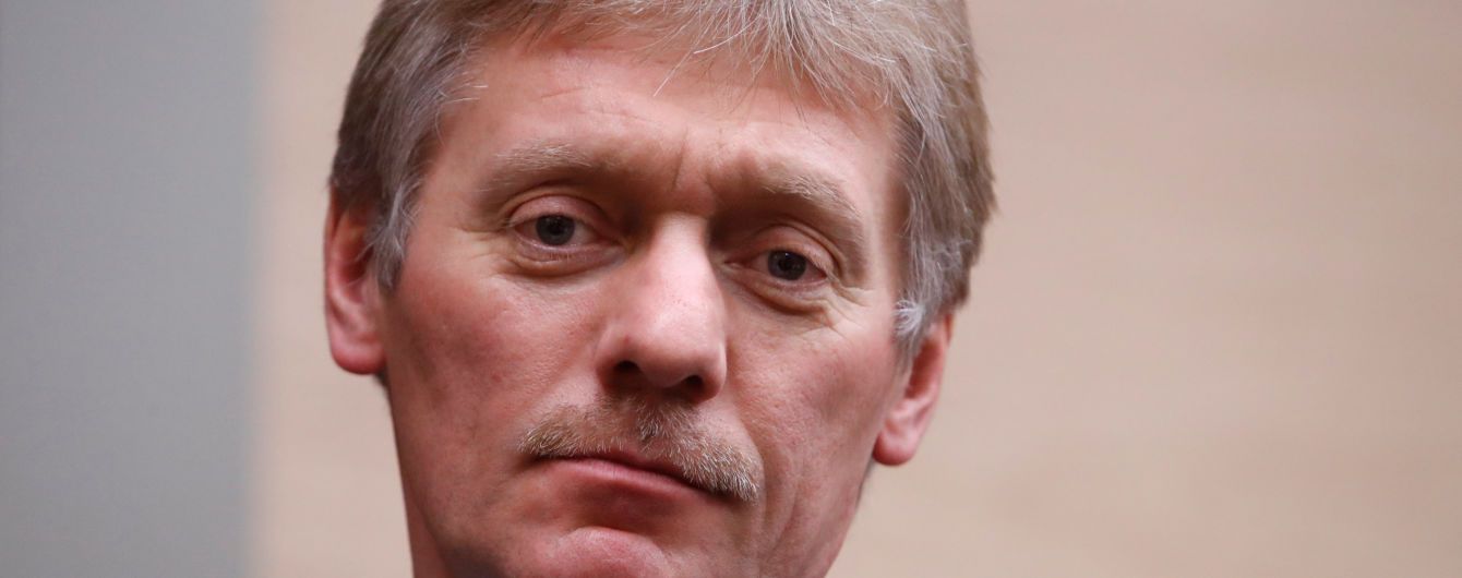У Кремлі відреагували на припущення про використання карт США на ролику з новою ядерною ракетою РФ