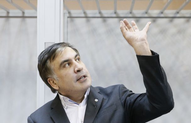 ЗМІ: Саакашвілі хоче домовитися з Порошенком