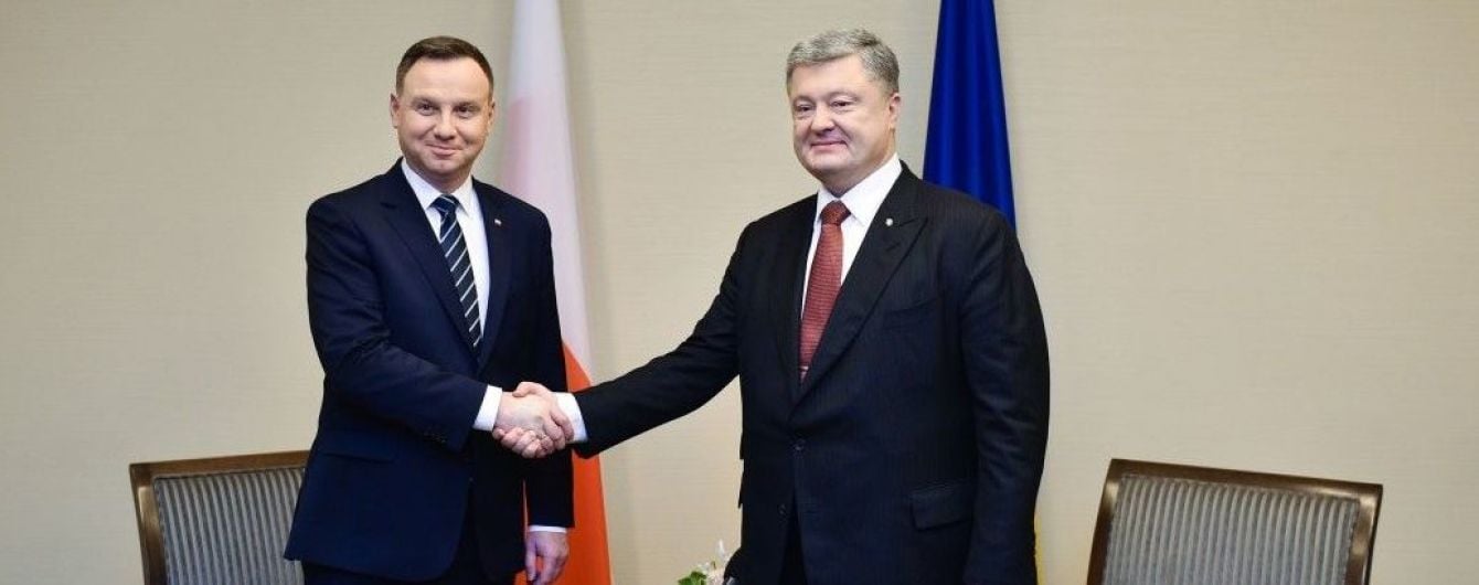 В Варшаве не считают встречу Порошенко и Дуды прорывом в выходе из кризиса двусторонних отношений