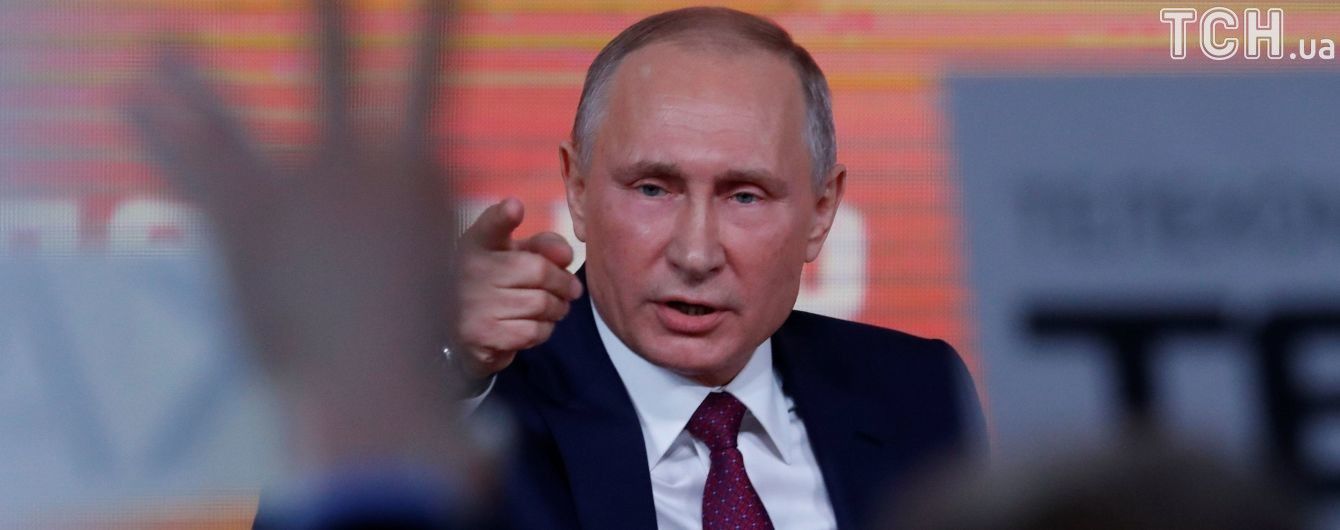 Українські політики різко відреагували на заяву Путіна про повернення військової техніки з Криму