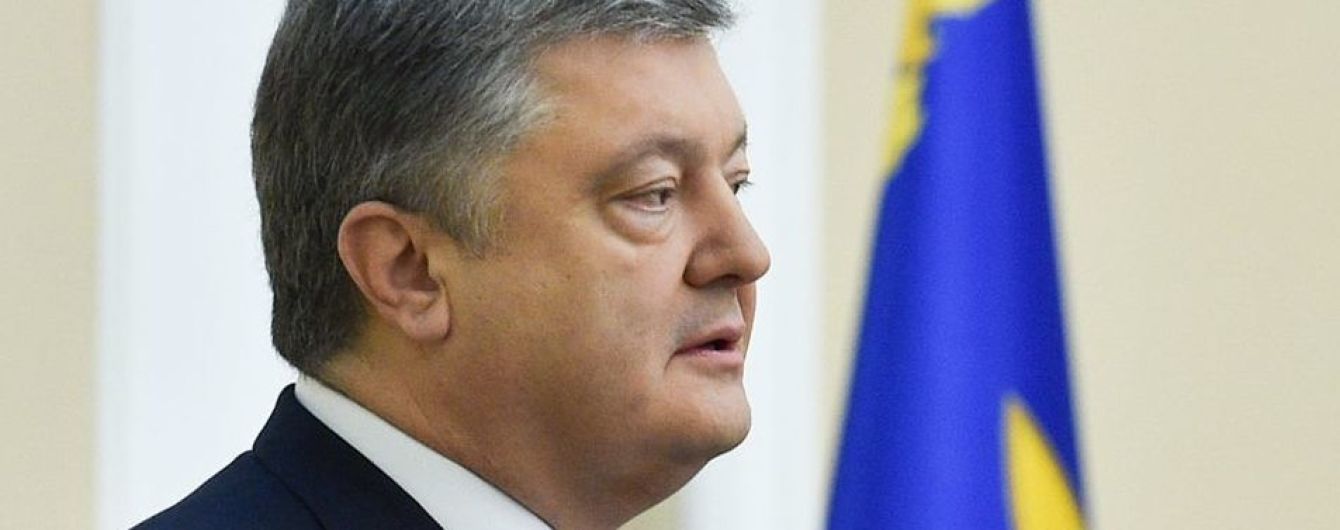 "Столько шума и перьев". Порошенко прокомментировал межведомственные конфликты прокуратуры