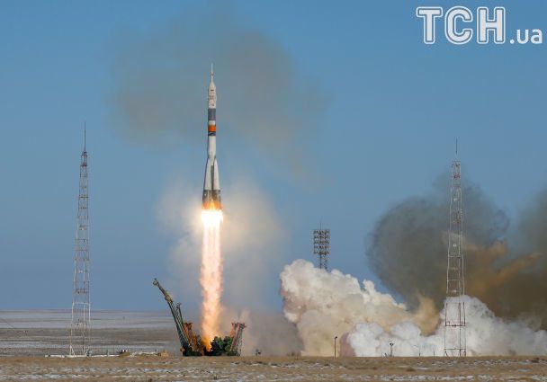 Ракета «Союз-ФГ» с кораблем «Союз МС-07» стартовала с Байконура Ракета «Союз-ФГ» с кораблем «Союз МС-07» стартовала с Байконура