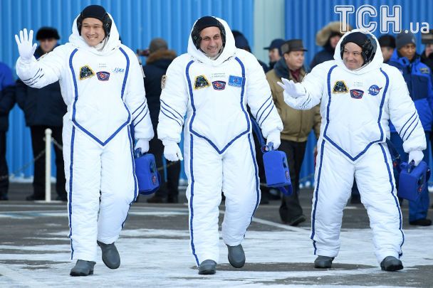 Появилось видео старта корабля «Союз МС-07» с новым экипажем МКС Появилось видео старта корабля «Союз МС-07» с новым экипажем МКС