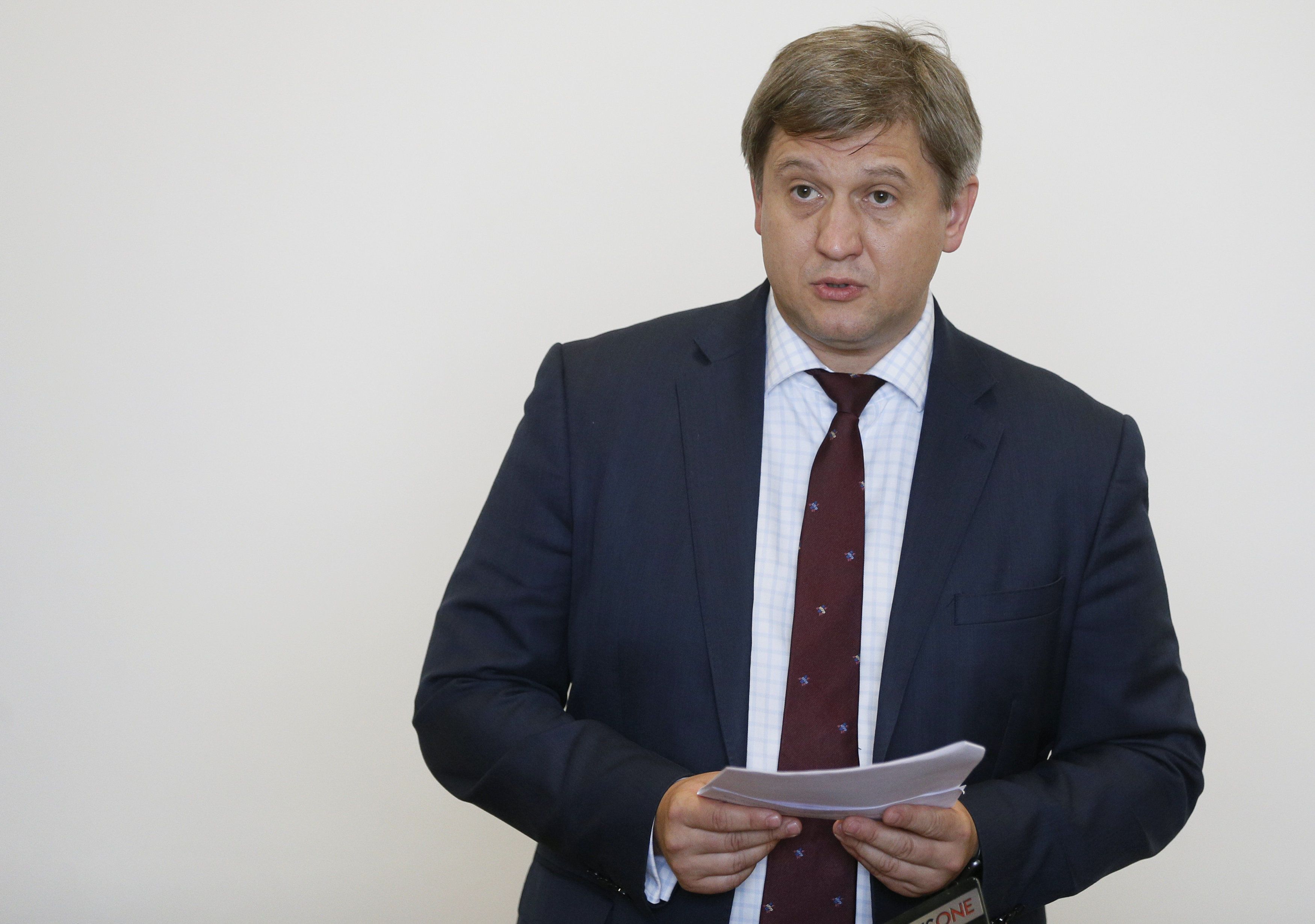 міністр фінансів Олександр Данилюк