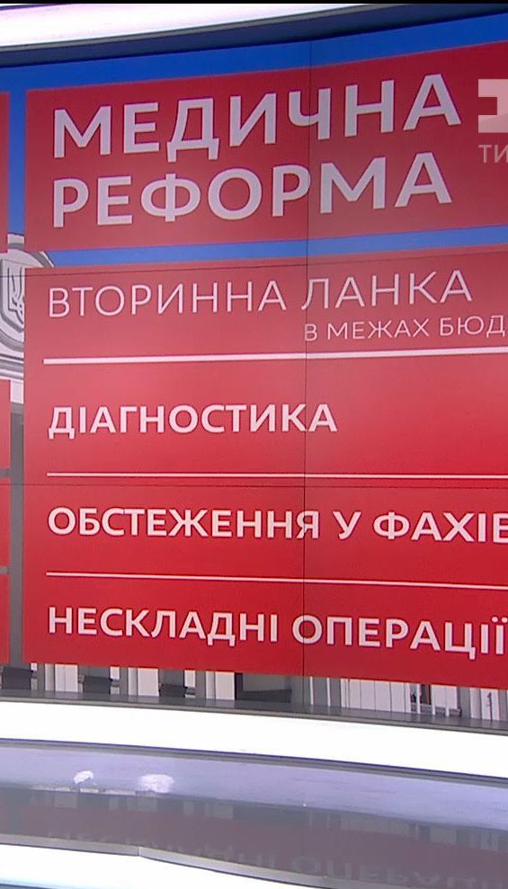 Петро Порошенко підписав закон про медичну реформу