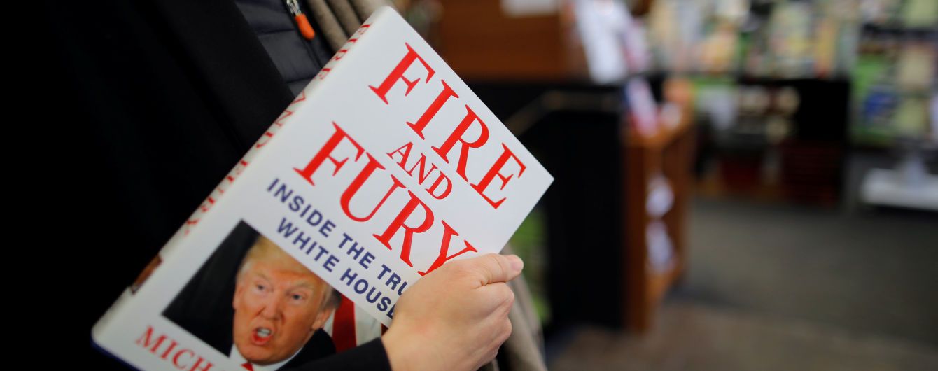 Скандальная книга о Трампе вышла на четыре дня раньше из-за грандиозного ажиотажа