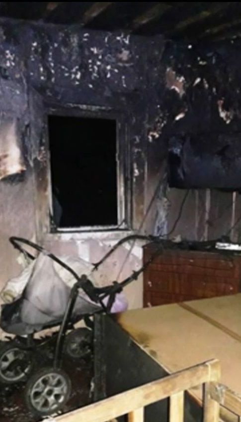 У пожежі на Житомирщині загинуло двоє маленьких дітей