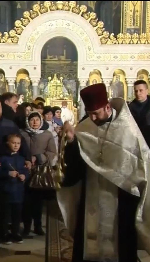 У головних храмах Києва розпочались різдвяні богослужіння