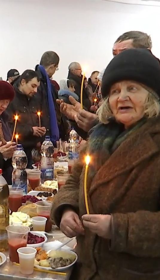 Рождество для каждого: во Львове организовали благотворительные обеды для нуждающихся