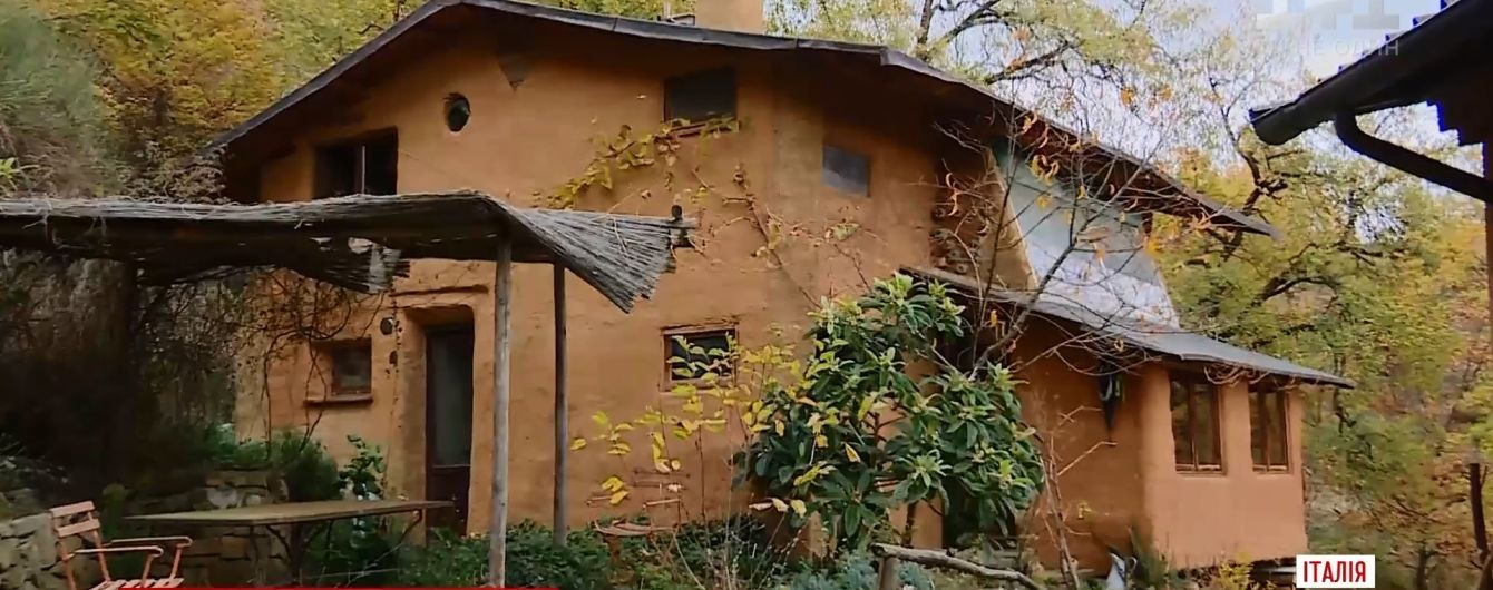 В Италии возникла мода на дома из биоотходов и натурального сырья