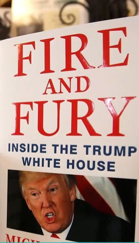 "Вогонь і лють": Трамп розкритикував скандальну книгу про себе