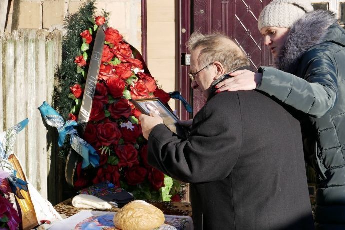 Прощання з Ноздровською