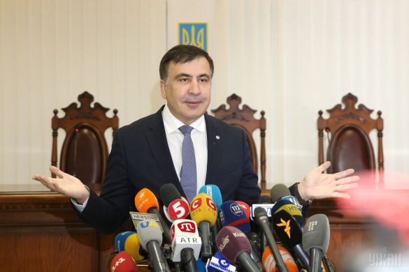 Михеил Саакашвили