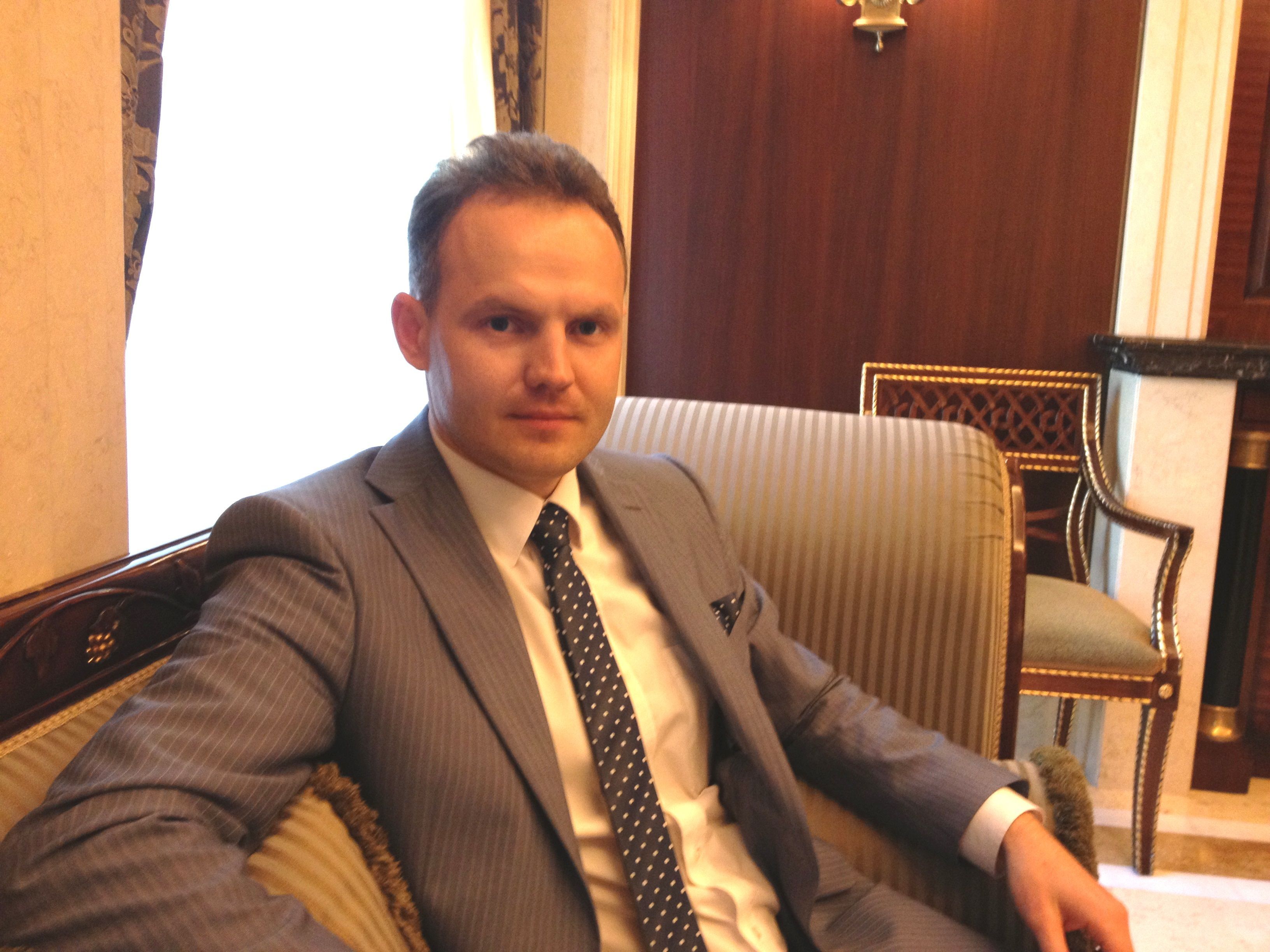 Юрист Михайло Можаєв