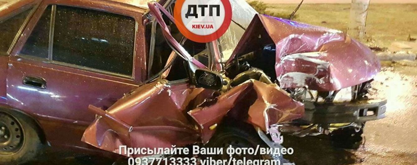 В ДТП в столице пострадал полковник Нацполиции