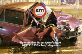 В ДТП в столице пострадал полковник Нацполиции