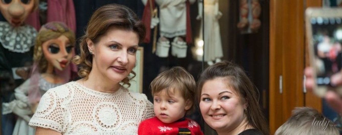 5 новых образов Марины Порошенко