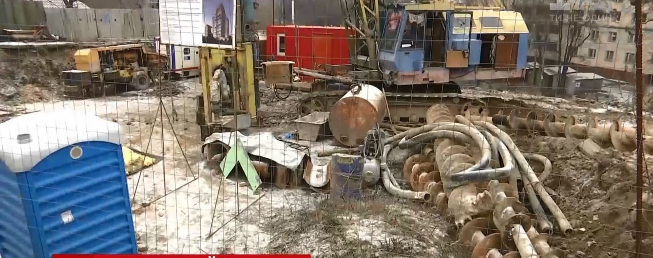 В Киеве разгорелся конфликт вокруг застройки археологического памятника