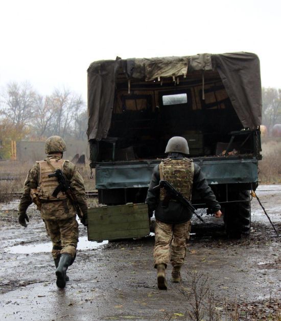 Бойовики гатили з мінометів та гранатометів. Хроніка АТО