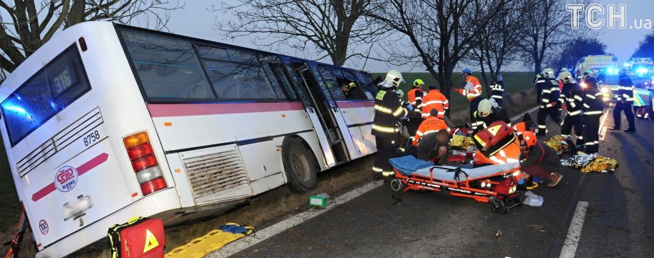 У смертельній ДТП з автобусом у Чехії українці не постраждали