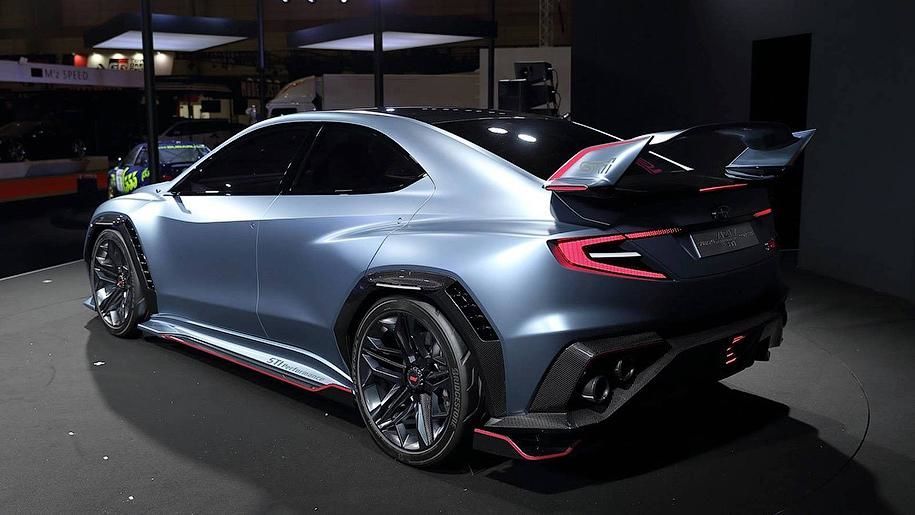 Subaru Viziv Performance STI