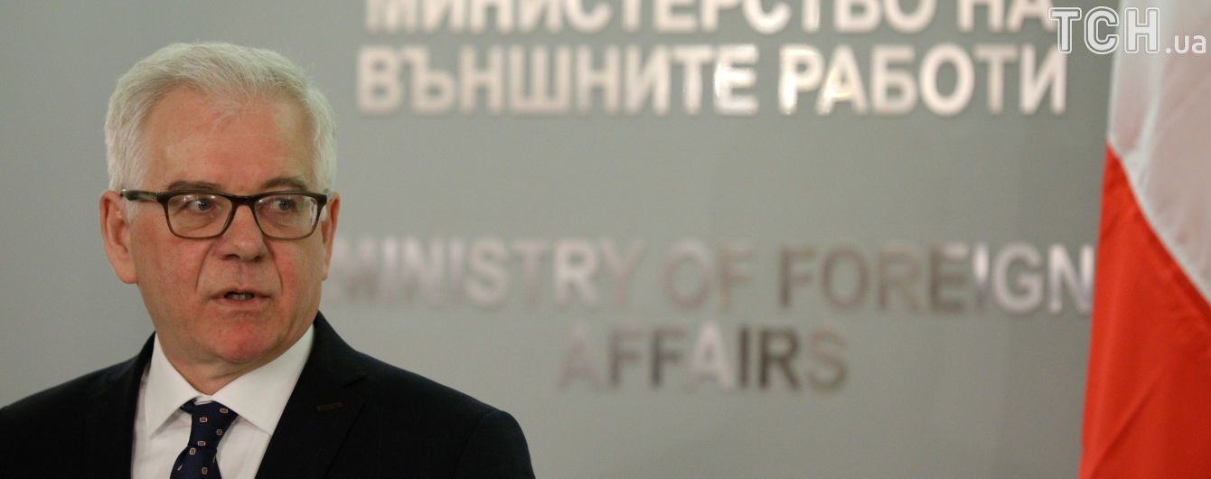 Глава МЗС Польщі підтримав негайну зміну скандального "антибандерівського закону"