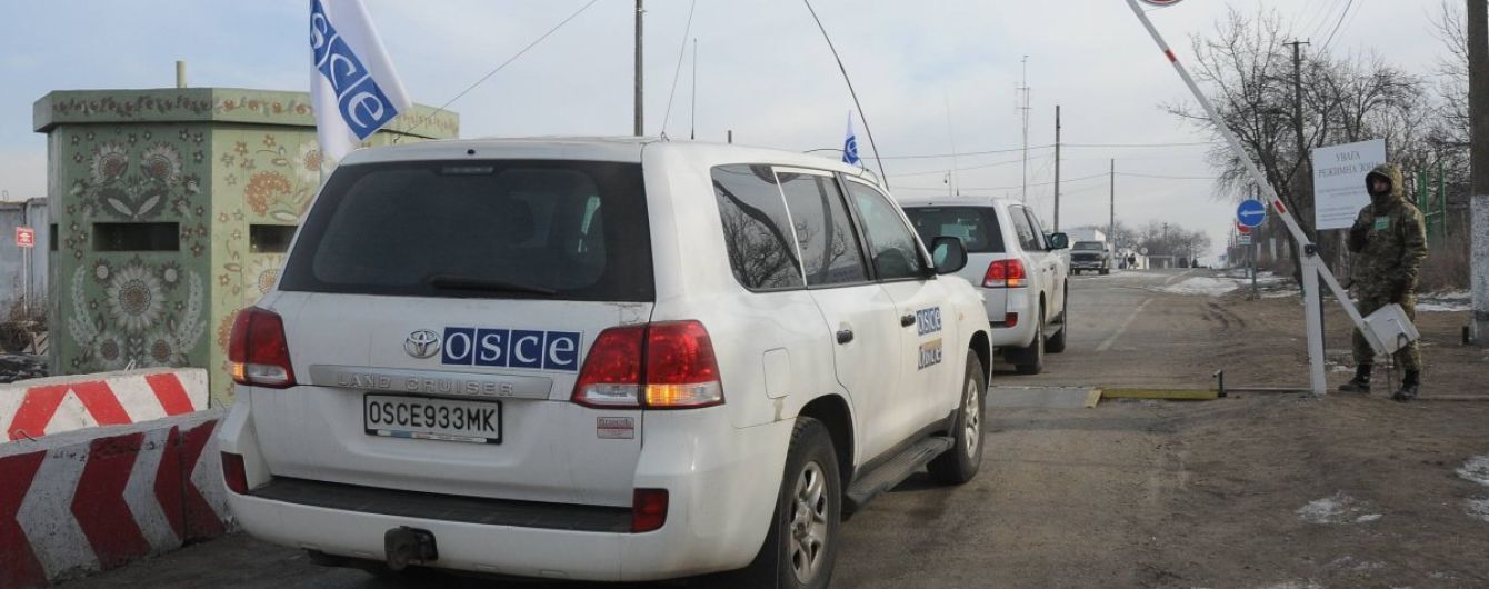 Лайка і погрози російською мовою: на Донбасі спостерігачі ОБСЄ потрапили "на мушку"