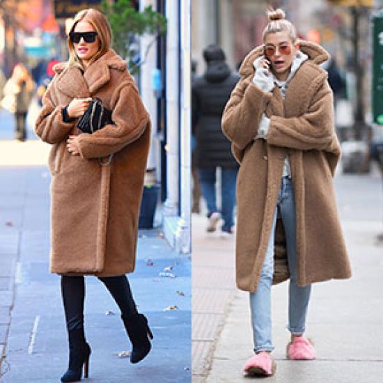 Кому больше идет шуба Max Mara?