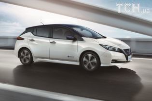 Новый Nissan Leaf приедет в Украину с завышенным ценником