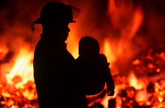 С начала года в Украине в пожарах погибло около тысячи человек