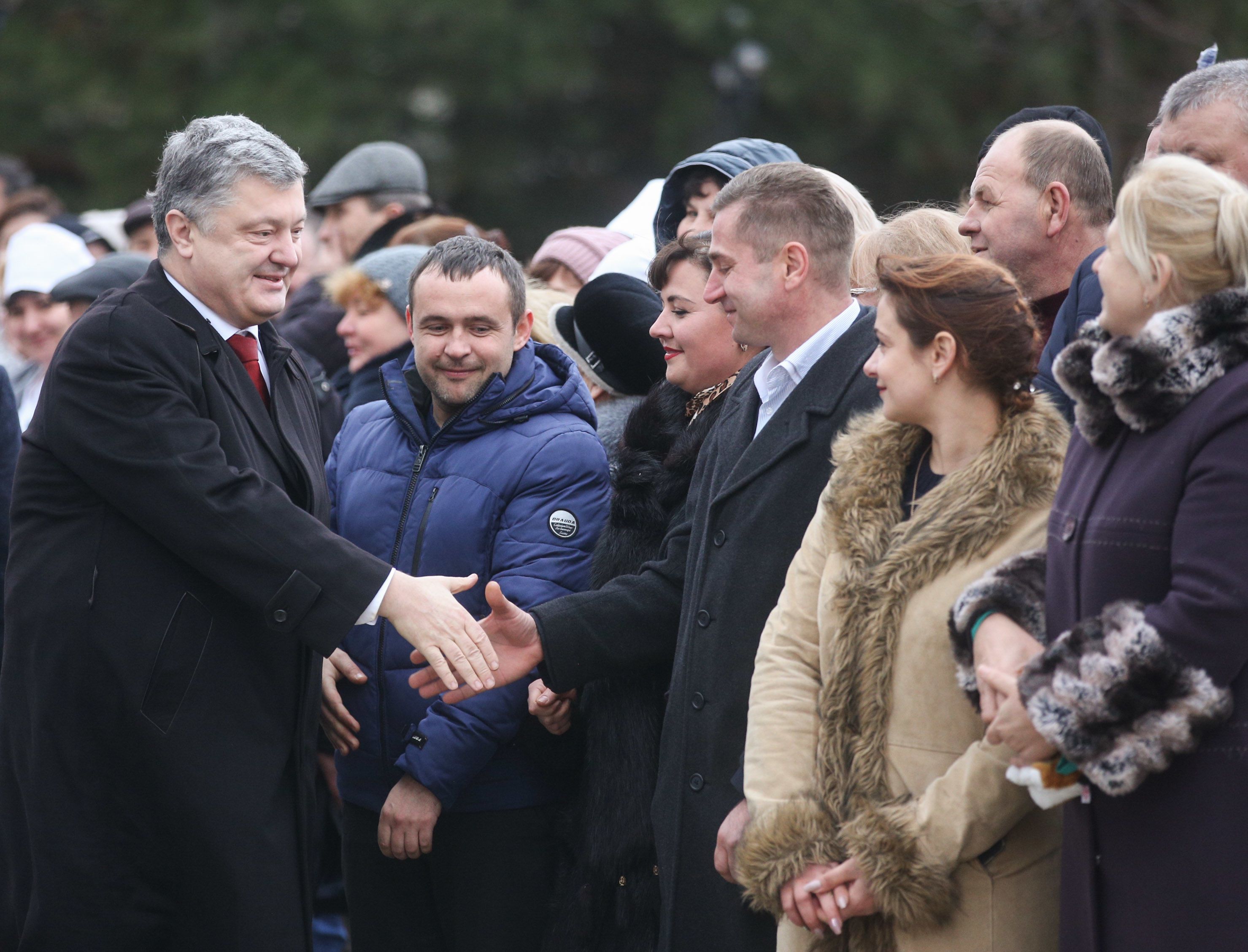 Петро Порошенко в Одесі