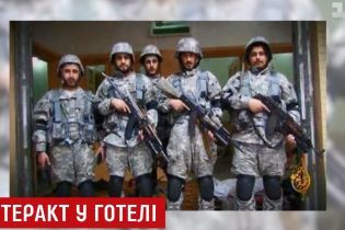 "Талібан" показав зображення терористів, які убили сімох українців у Кабулі