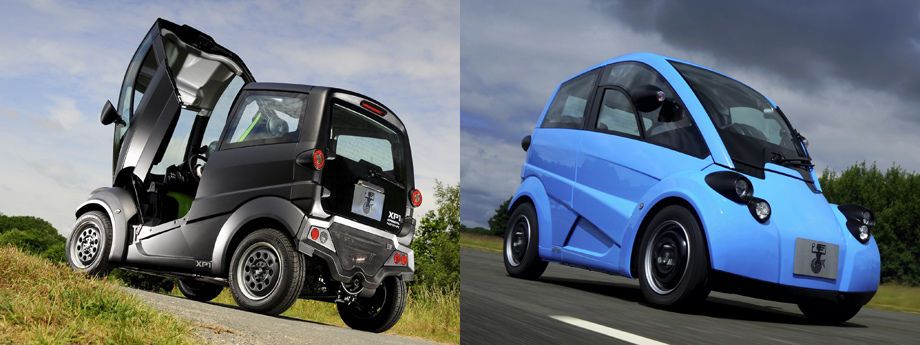 Электрокары i-Stream